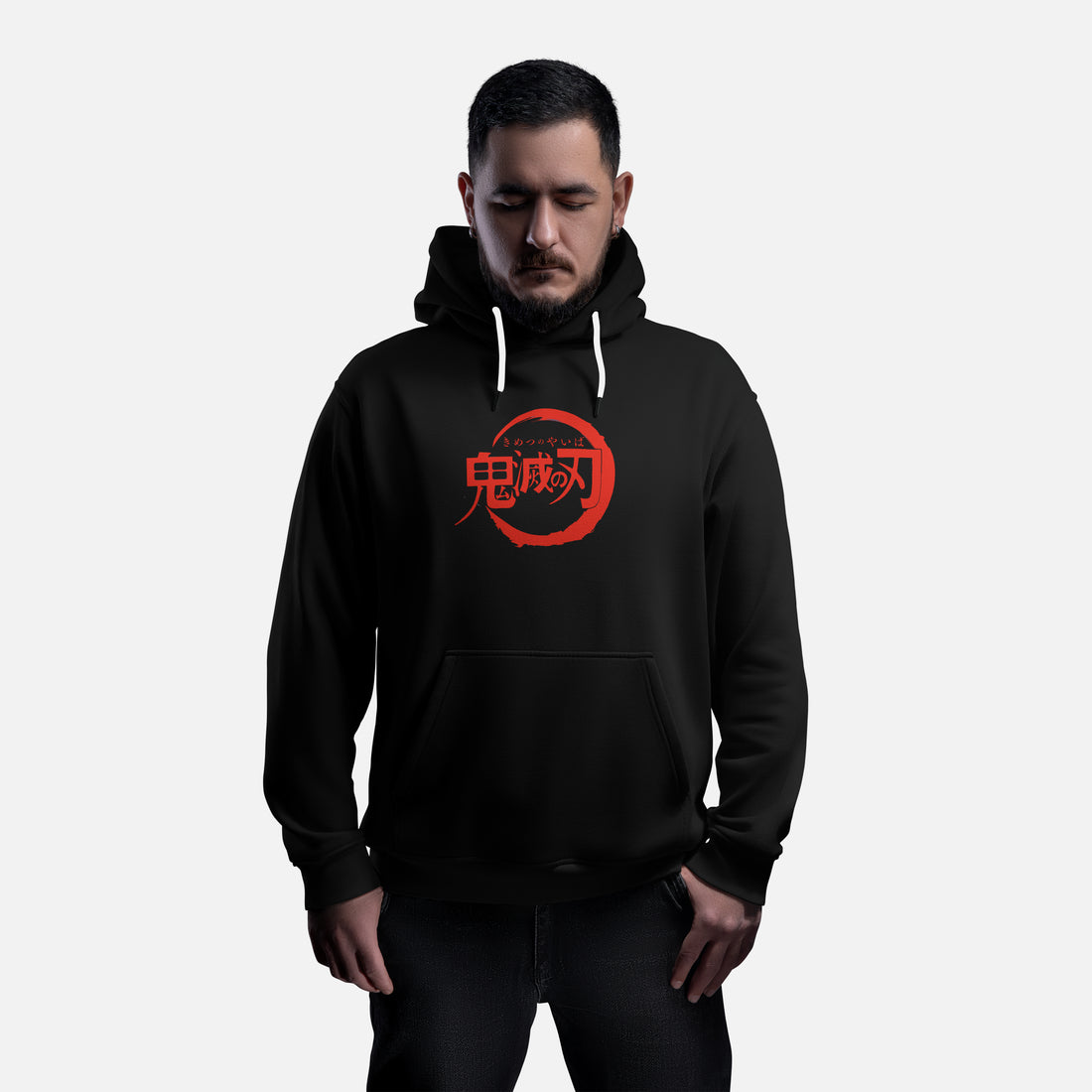 Jujutsu Kaisen Anime Hoodie – Gojo & Sukuna Edition