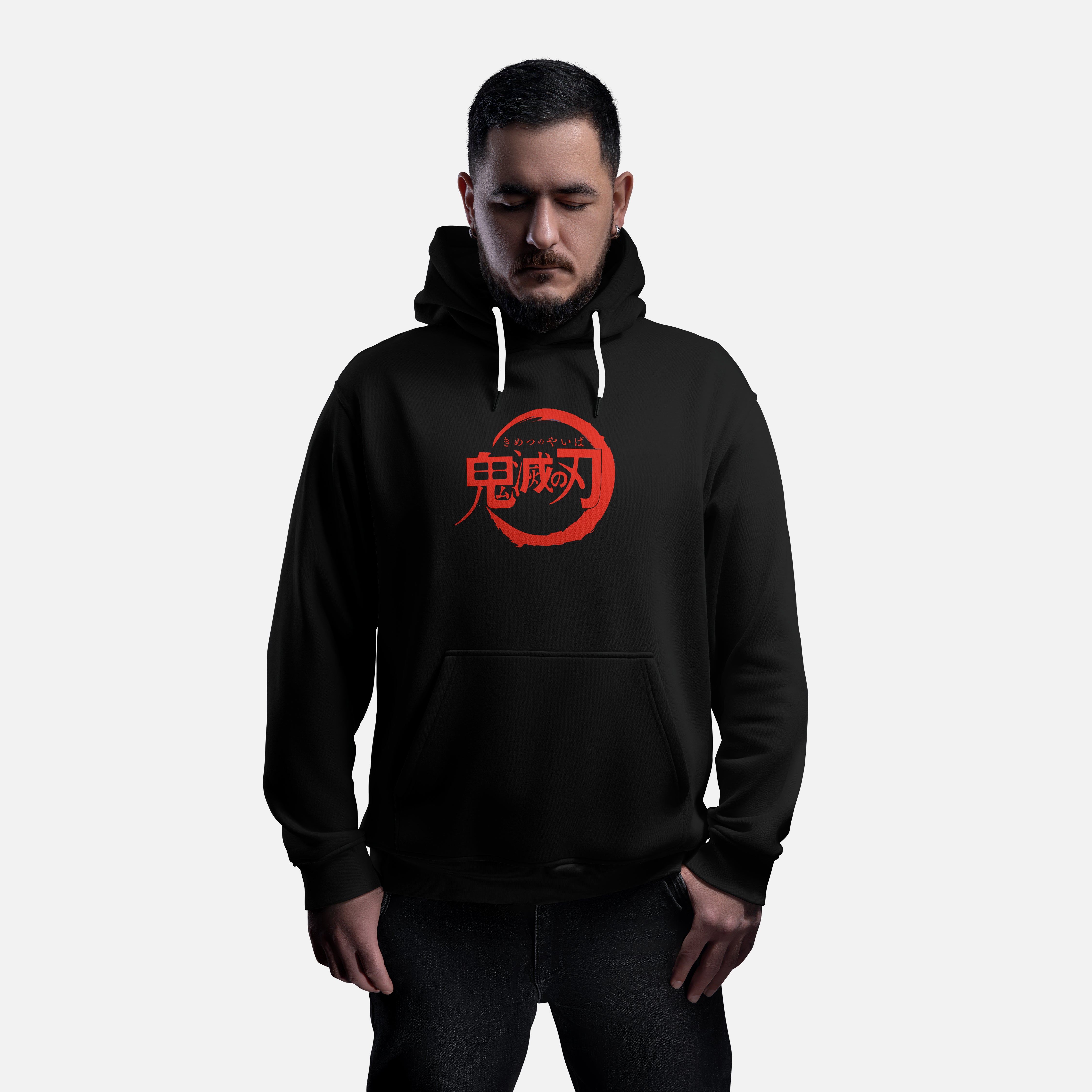 Jujutsu Kaisen Anime Hoodie – Gojo & Sukuna Edition