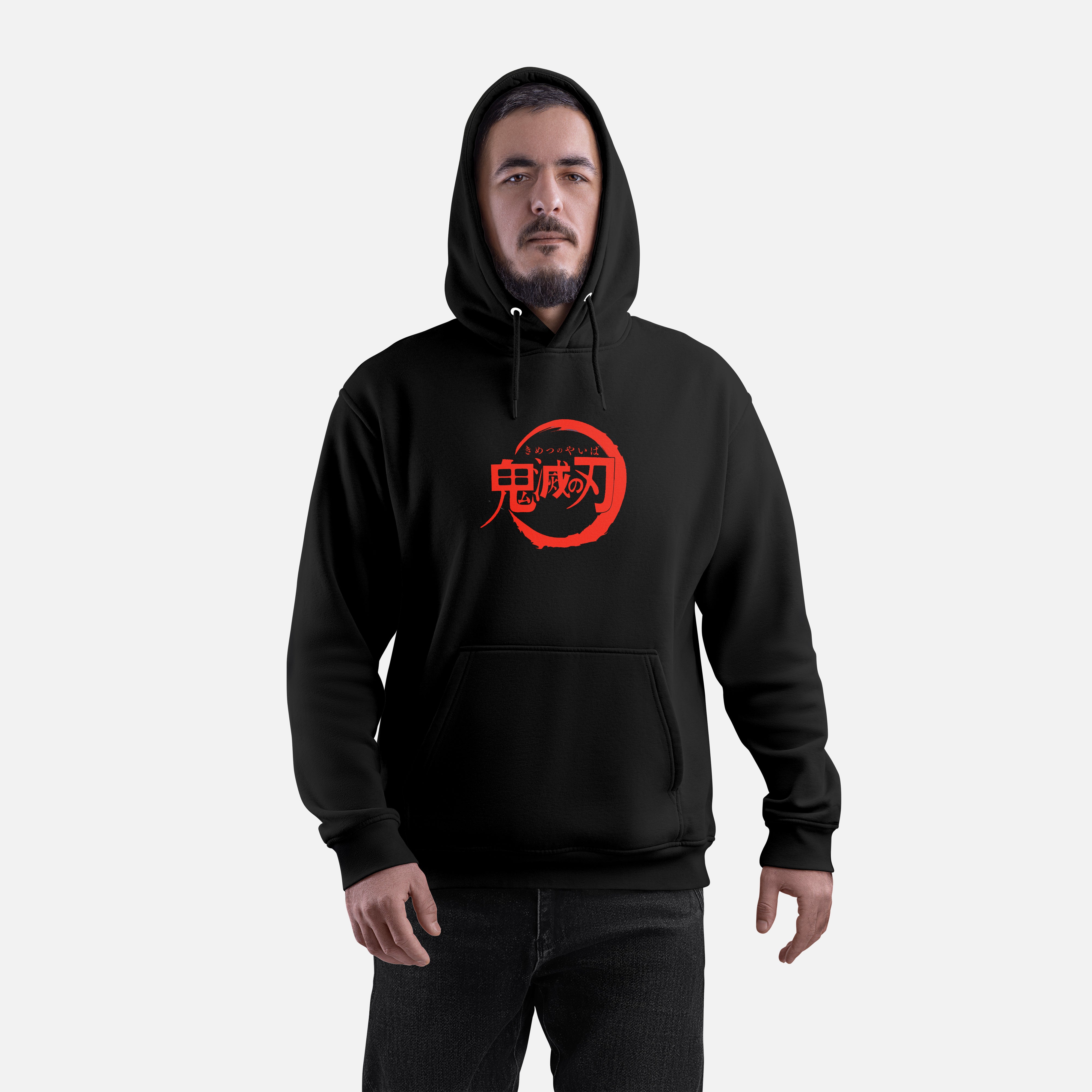 Jujutsu Kaisen Anime Hoodie – Gojo & Sukuna Edition