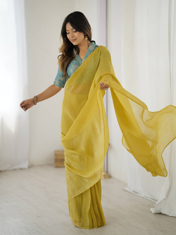 Elegant Organza Saree – Soft & Premium Look