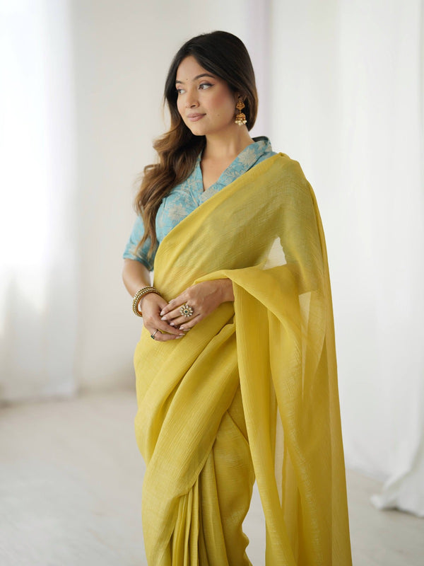 Elegant Organza Saree – Soft & Premium Look